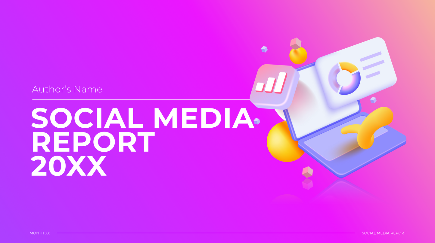 Social Media Report