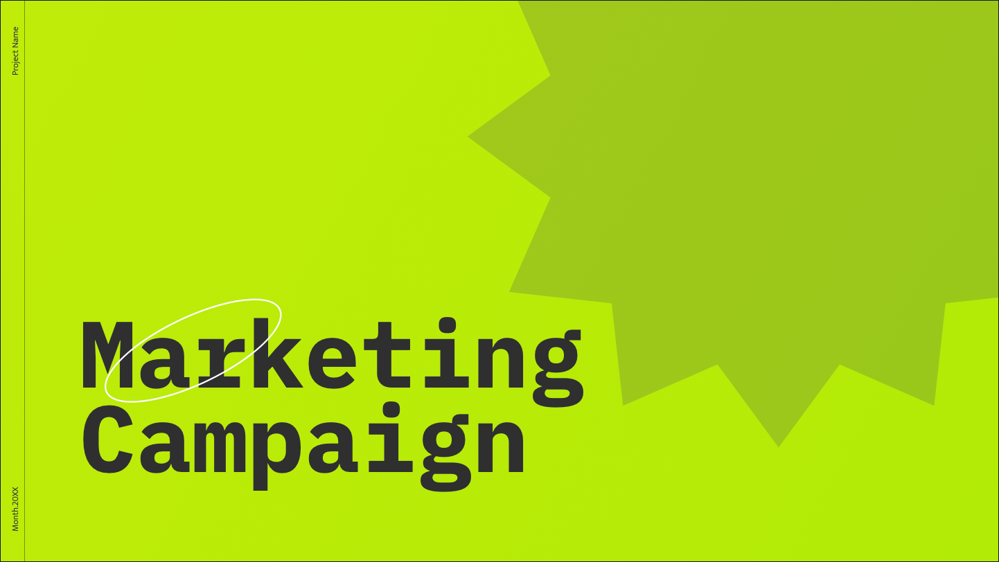 Marketing Campaign Proposal